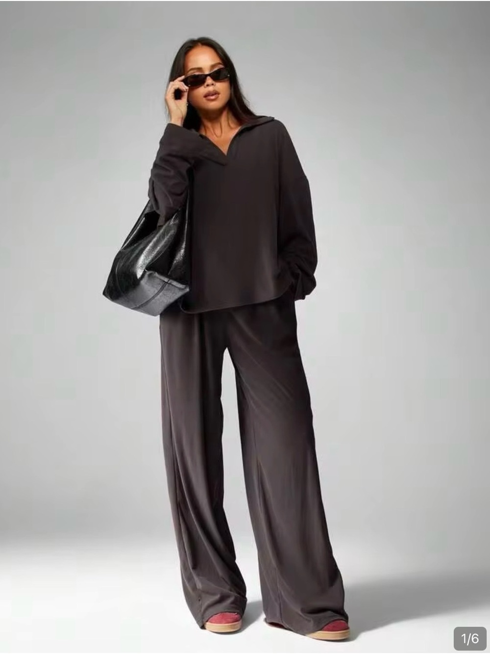 Missguided Brown Matching Loungewear Set